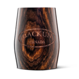 Barrilete Backun Requinto 40,5 mm Granadilla