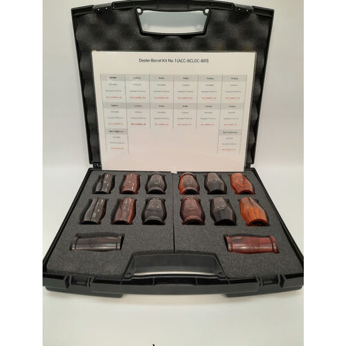 Kit Barriletes Backun No. 4 (14 Popular 65mm and 64mm Barrels)