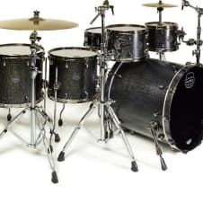 Bateria Mapex Saturn Sv628xebkfb Flat Black Maple Burl