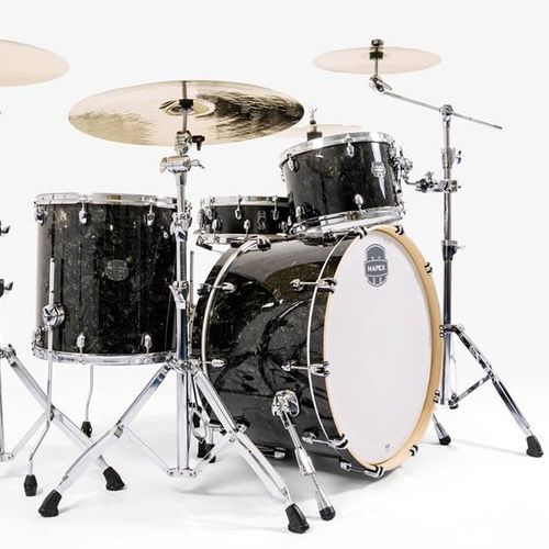 Bateria Mapex Saturn Svte401xvn Black Pearl