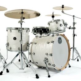 Bateria Mapex Saturn Svte401xvw White Marine Pearl