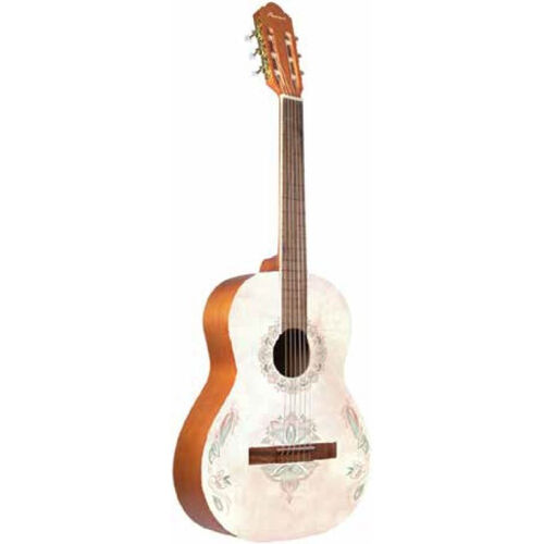 Guitarra Clsica Bamboo BG39-LM Lotus Mandala