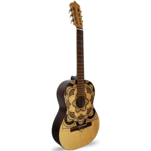 Guitarra Clsica Bamboo BG39-MA Mandala