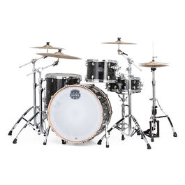 Bateria Mapex Saturn Svte446xvn Black Pearl