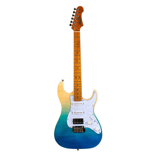 Guitarra Elctrica Jet JS450-TBL-HSS Transparent Blue