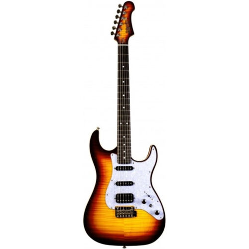 Guitarra Elctrica Jet JS600-SB-HSS Sunburst