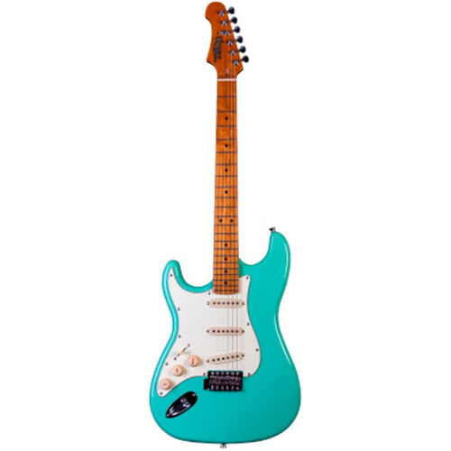 Guitarra Elctrica Jet JS300-SFG-SSS-LH Sea Foam Green (Zurdos)