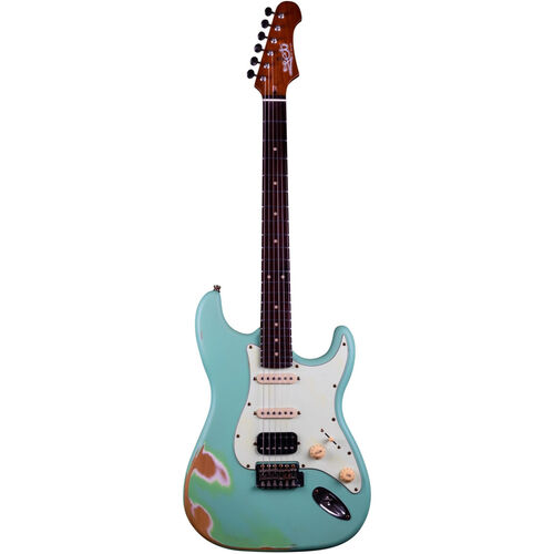 Guitarra Elctrica Jet JS400-RELIC-SFG Sea Foam Green Relic