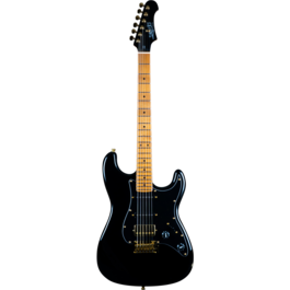 Guitarra Eléctrica Jet JS400-BKG Black Gold Hardware