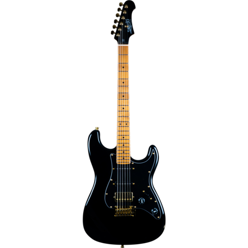 Guitarra Elctrica Jet JS400-BKG Black Gold Hardware