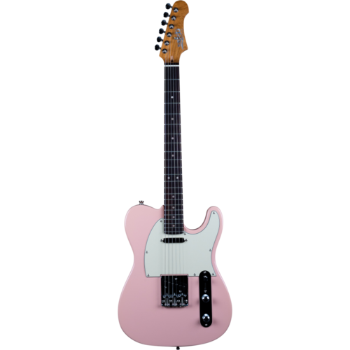 Guitarra Eléctrica Jet JT300-PKR Shell Pink