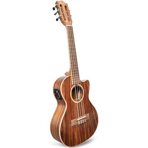 Ukelele Tenor Lanikai ACST-5CET Acacia Solid Top Electrif. 5 Cuerdas