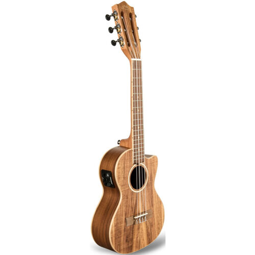 Ukelele Tenor Lanikai ACST-6CET Acacia Solid Top Electrif. 6 Cuerdas