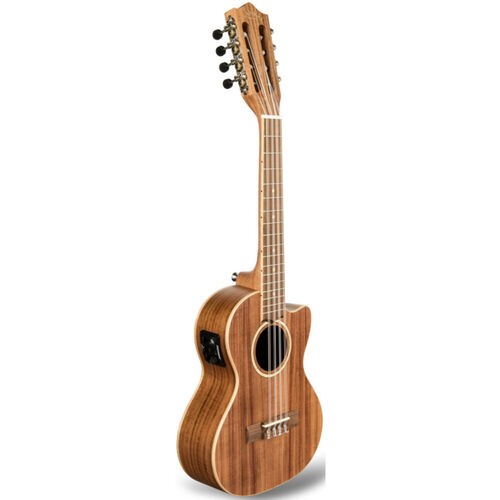 Ukelele Tenor Lanikai ACST-8CET Acacia Solid Top Electrif. 8 Cuerdas