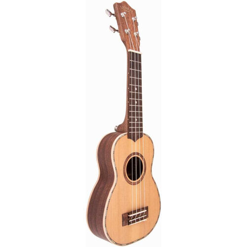 Ukelele Soprano Lanikai CDST-S Cedar Solid Top