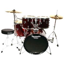 Bateria Tornado By Mapex 18 Roja