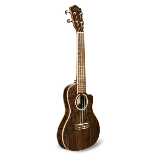 Ukelele Concert Lanikai FB-CETC Figured Bocote Thin Electrificado