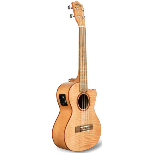 Ukelele Tenor Lanikai FM-CET Flame Maple Electrificado