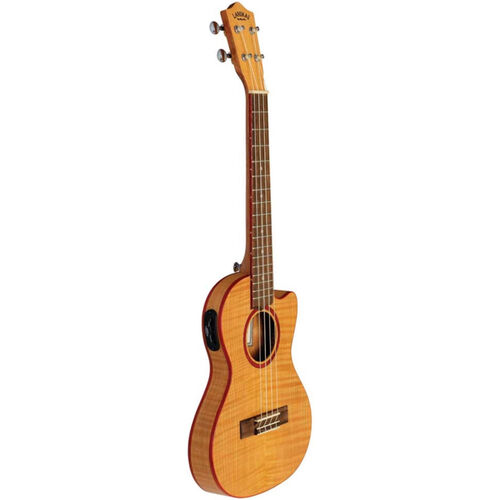 Ukelele Tenor Thin Lanikai FM-CETT Flame Maple Electrificado