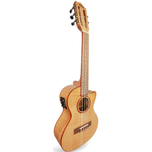 Ukelele Tenor Lanikai FM-5CET Flame Maple Electrificado 5 Cuerdas