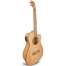 Ukelele Barítono Lanikai FM-CEB Flame Maple Electrificado