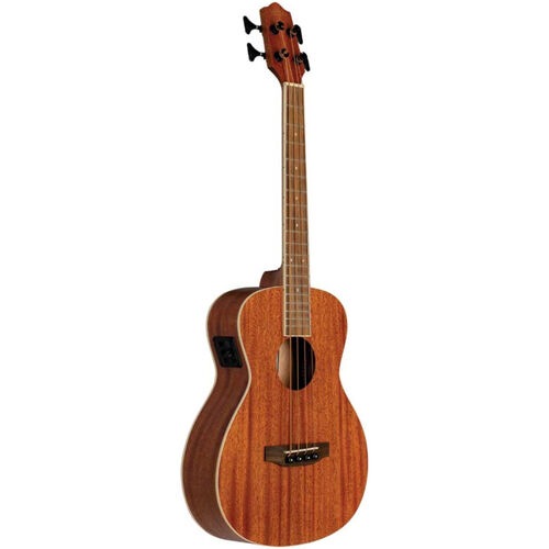 Ukelele Bajo Lanikai MA-EBU Mahogany Electrificado