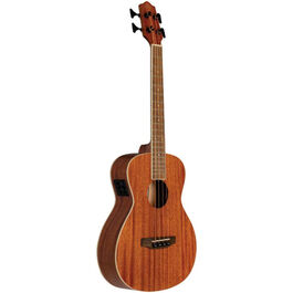 Ukelele Bajo Lanikai MA-EBU Mahogany Electrificado