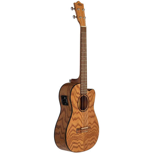 Ukelele Barítono Lanikai OA-CEB Oak Electrificado