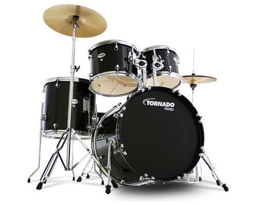 Bateria Tornado By Mapex  22 Negro 5294
