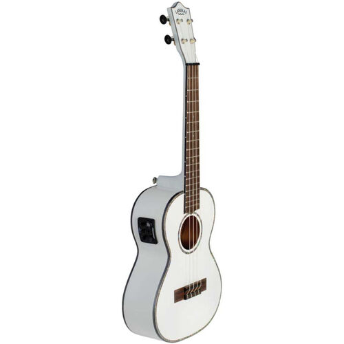 Ukelele Tenor Lanikai JMS-EWT1 Julia Michaels Sign.White Pearl Elect.