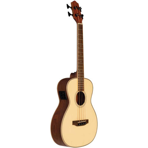 Ukelele Bajo Lanikai SPST-EBU Spruce Solid Top Electrificado