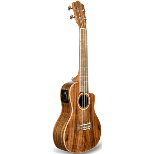 Ukelele Lanikai All Solid Acacia Concert Electrificado ACS-CEC