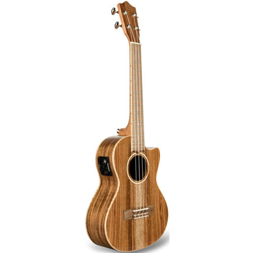 Ukelele Lanikai All Solid Acacia Tenor Electrificado ACS-CET