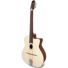 Guitarra Jazz Manouche APC JM-100 Sapelli