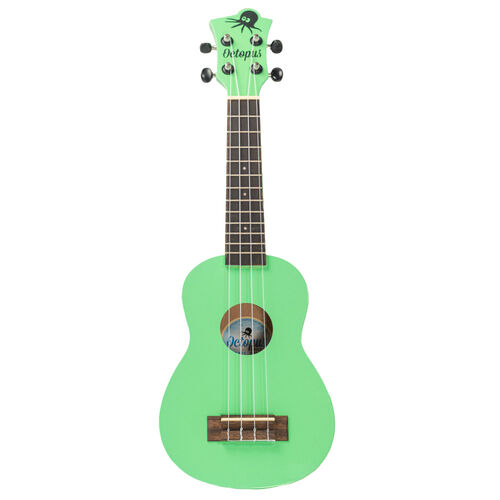 Ukelele Octopus Soprano UK-200GR Verde