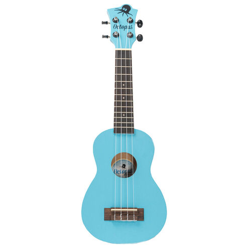 Ukelele Octopus Soprano UK-200SB Azul Cielo