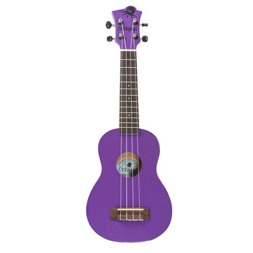 Ukelele Octopus Soprano UK-200PU Prpura