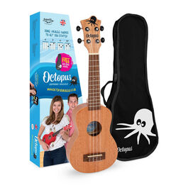 Ukelele Octopus Soprano UK-205NAT Natural Ukelele Octopus Soprano UK-205NAT Natural