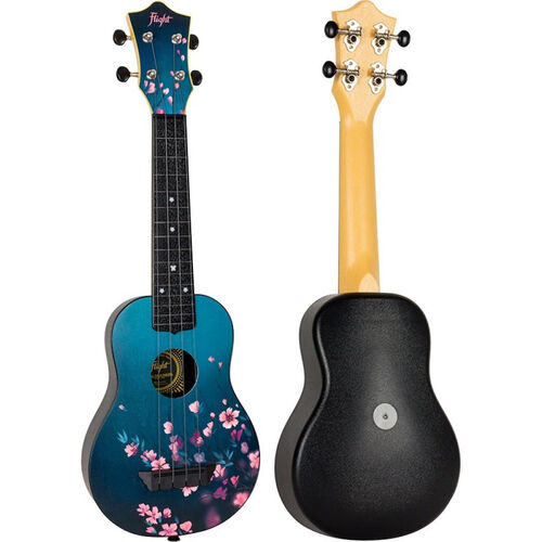 Ukelele Soprano Flight TUS-32 Travel Sakura