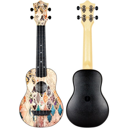 Ukelele Soprano Flight TUS-40 Travel Granada