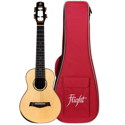 Ukelele Concert Flight Royal Series Voyager Electroacstico