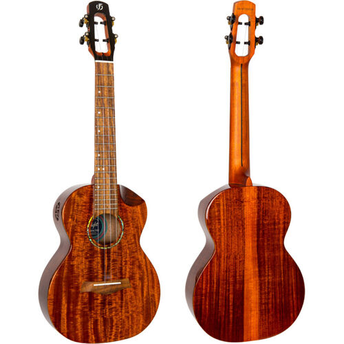 Ukelele Tenor Flight Royal Series Mustang Electroacústico