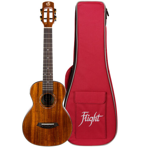 Ukelele Tenor Flight Royal Series Phantom Electrificado