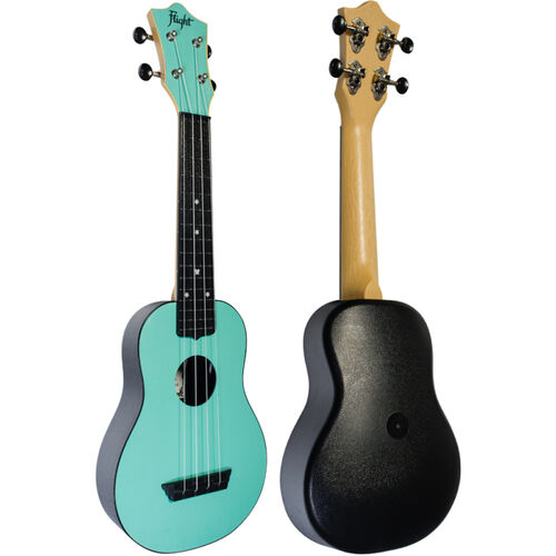 Ukelele Soprano Flight TUS-35LB Travel Azul Cielo