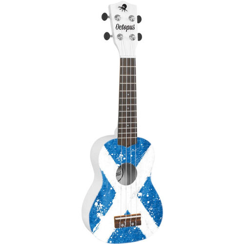 Ukelele Octopus Soprano UK-200SAL Saltire