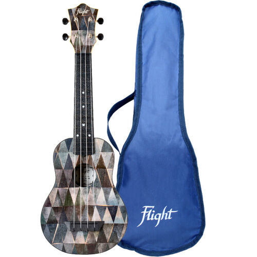 Ukelele Soprano Flight TUS-40 Travel Arcana