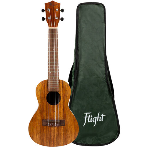 Ukelele Soprano Flight NUC-200 Natural Concert Teca