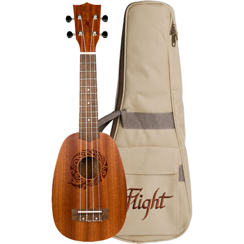 Ukelele Soprano Flight NUP-310 Natural Soprano Pia