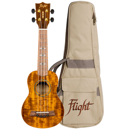 Ukelele Soprano Flight DUS-445 Supernatural Glossy