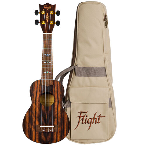 Ukelele Soprano Flight DUS-460 Supernatural Amara